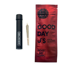 Photograph of product: Good Day Farm Tribute #13 Preroll (1g)