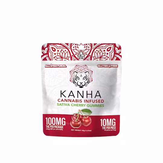 Photograph of product: CHERRY | CLASSIC | 100MG | SATIVA