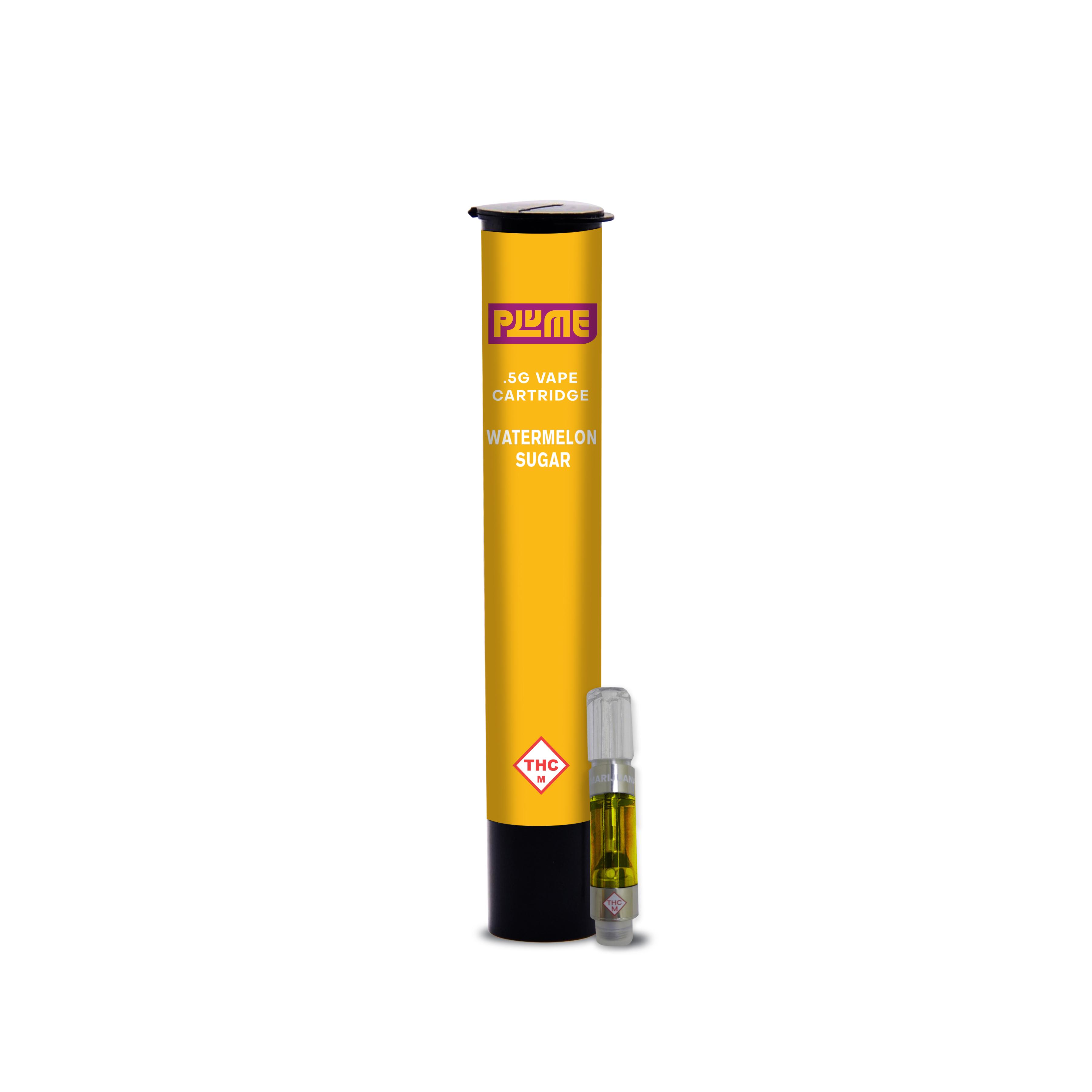Photograph of product: Blackberry Kush .5g Vape Cartridge - Plume