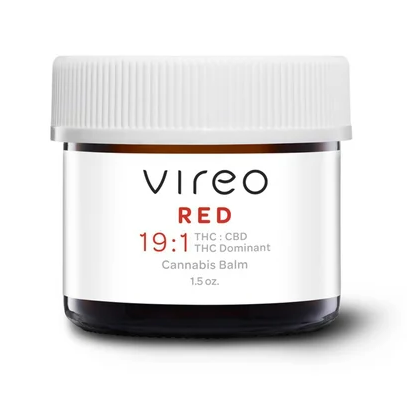 Photograph of product: Red 19:1 Balm 1.5oz