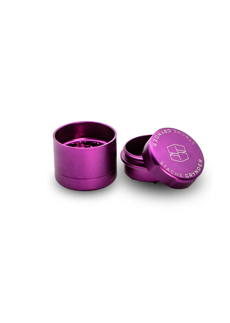 Photograph of product: STACHE Grynder Tiny: Purple
