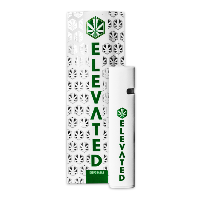 Photograph of product: Blackberry Kush - Disposable