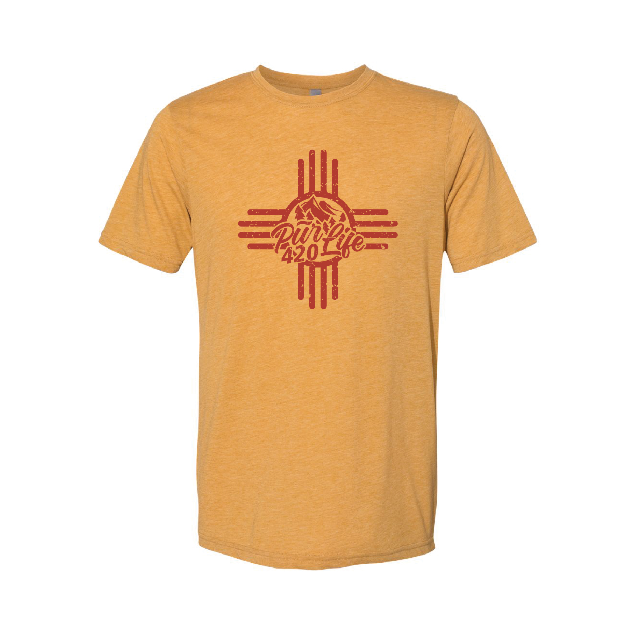 Photograph of product: Zia Life  Mustard | Men's Shirt