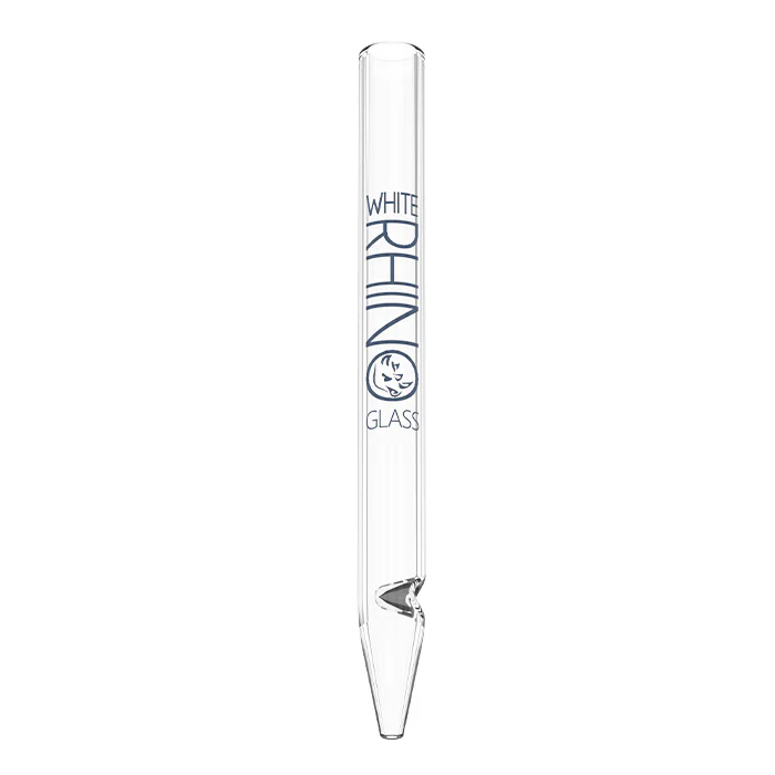 Photograph of product: White Rhino Quartz Glass Straw