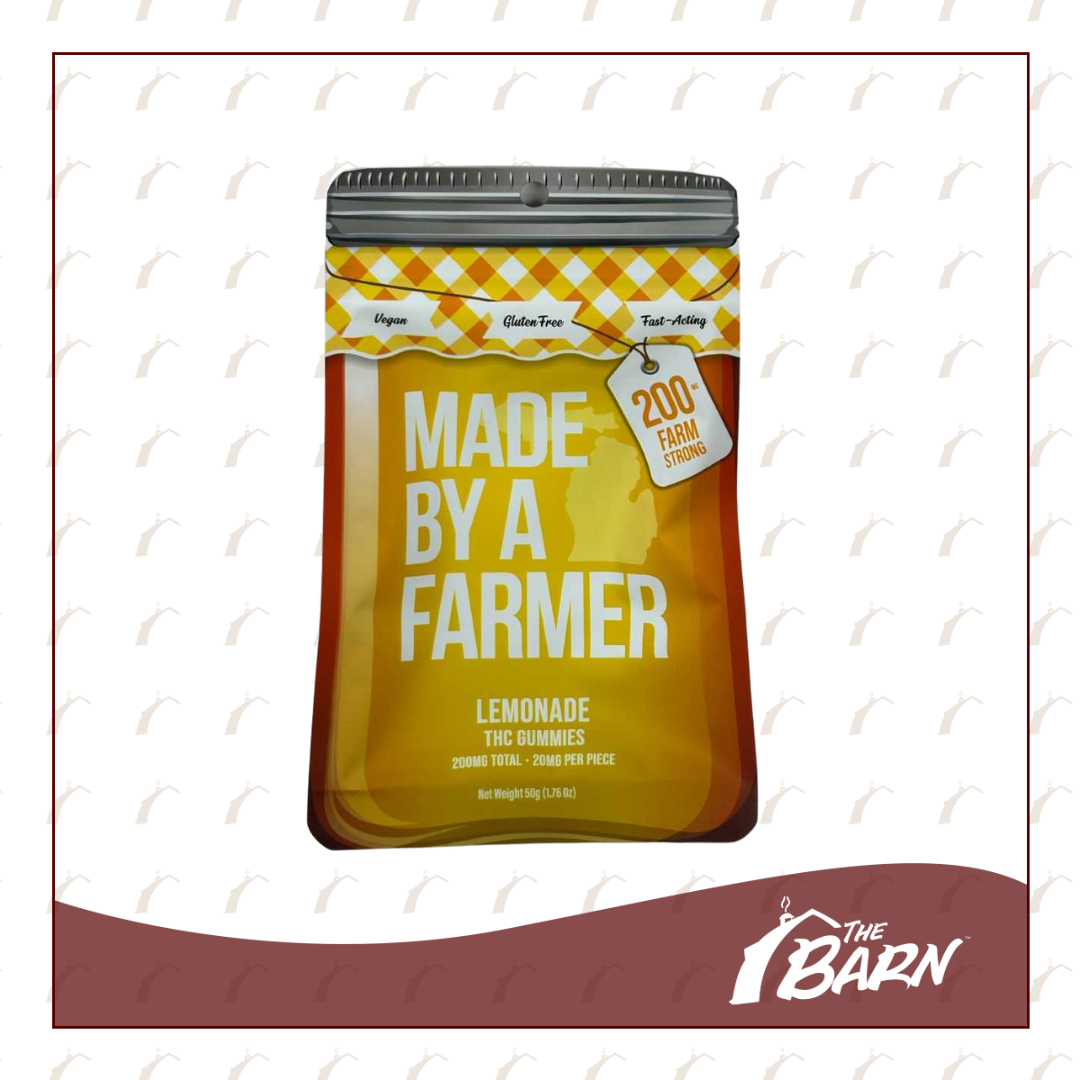 Photograph of product: MBAF 200mg Gummies - Lemonade - REC