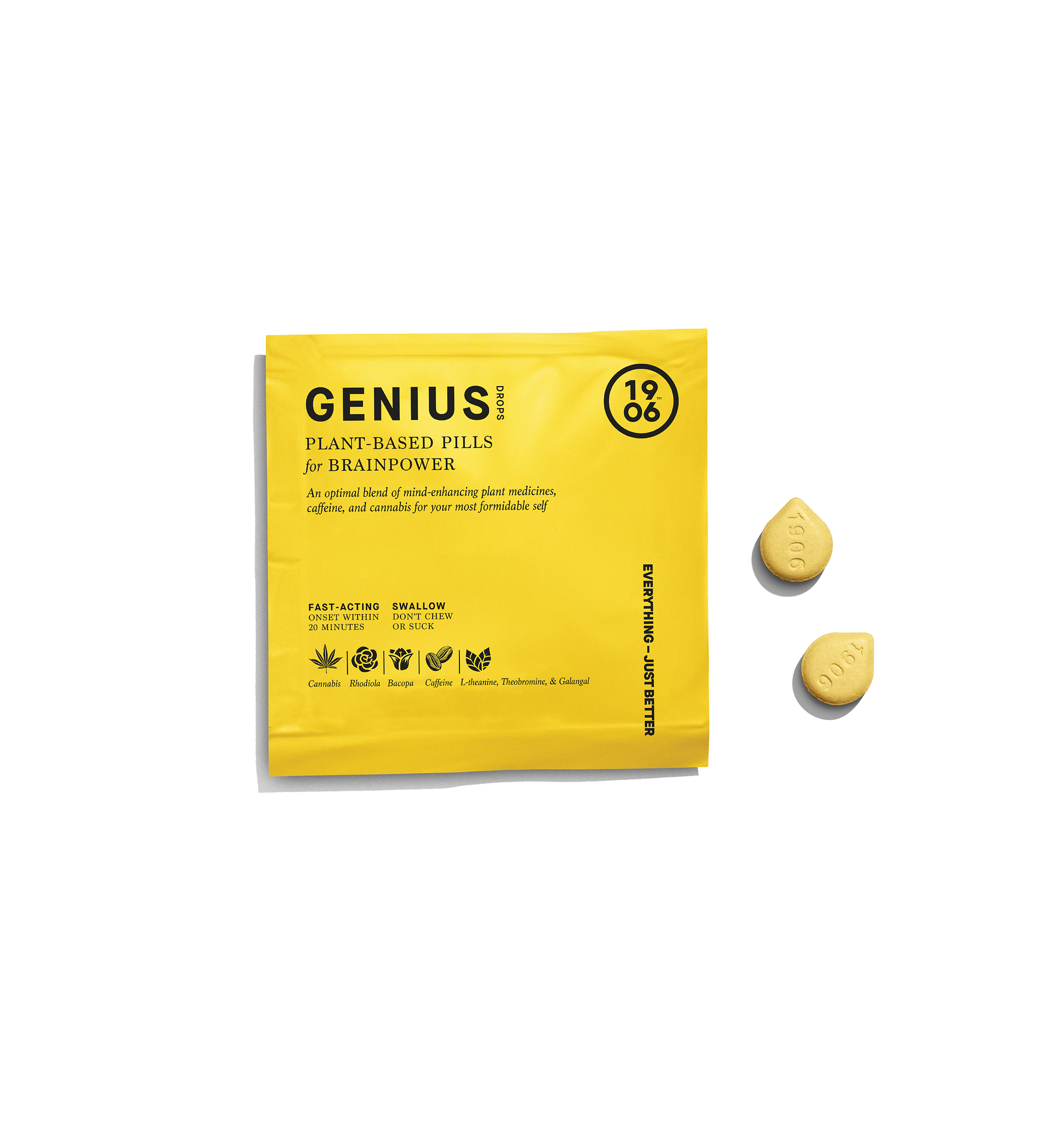 Photograph of product: GENIUS Drops | 4-Pack