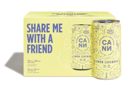 Photograph of product: Lemon Lavendar 6 Pack