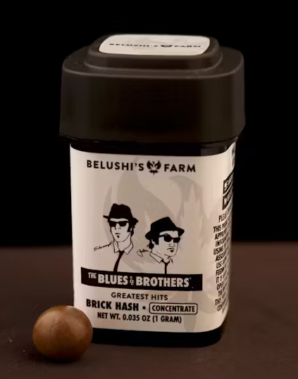 Photograph of product: Truffle Monkey | 1g Brick au chocolat