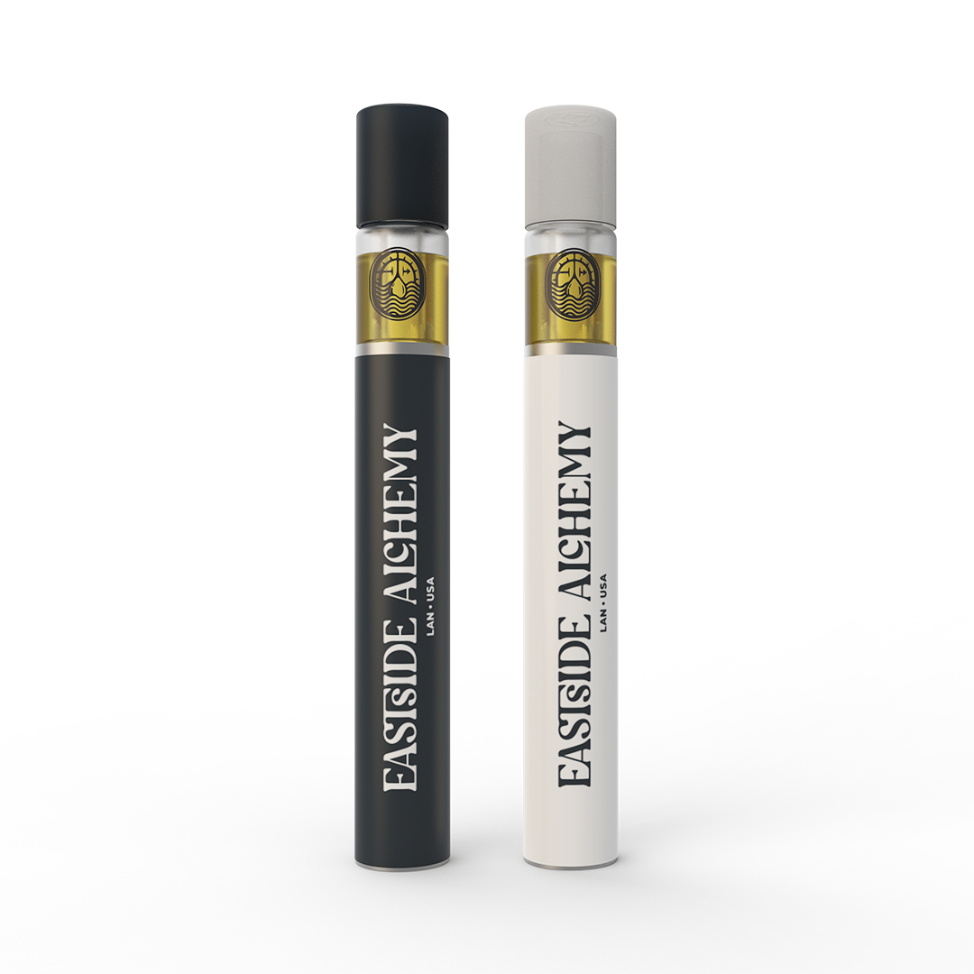Photograph of product: Eastside Alchemy 0.5g au chocolat Rosin Disposable Frogurt