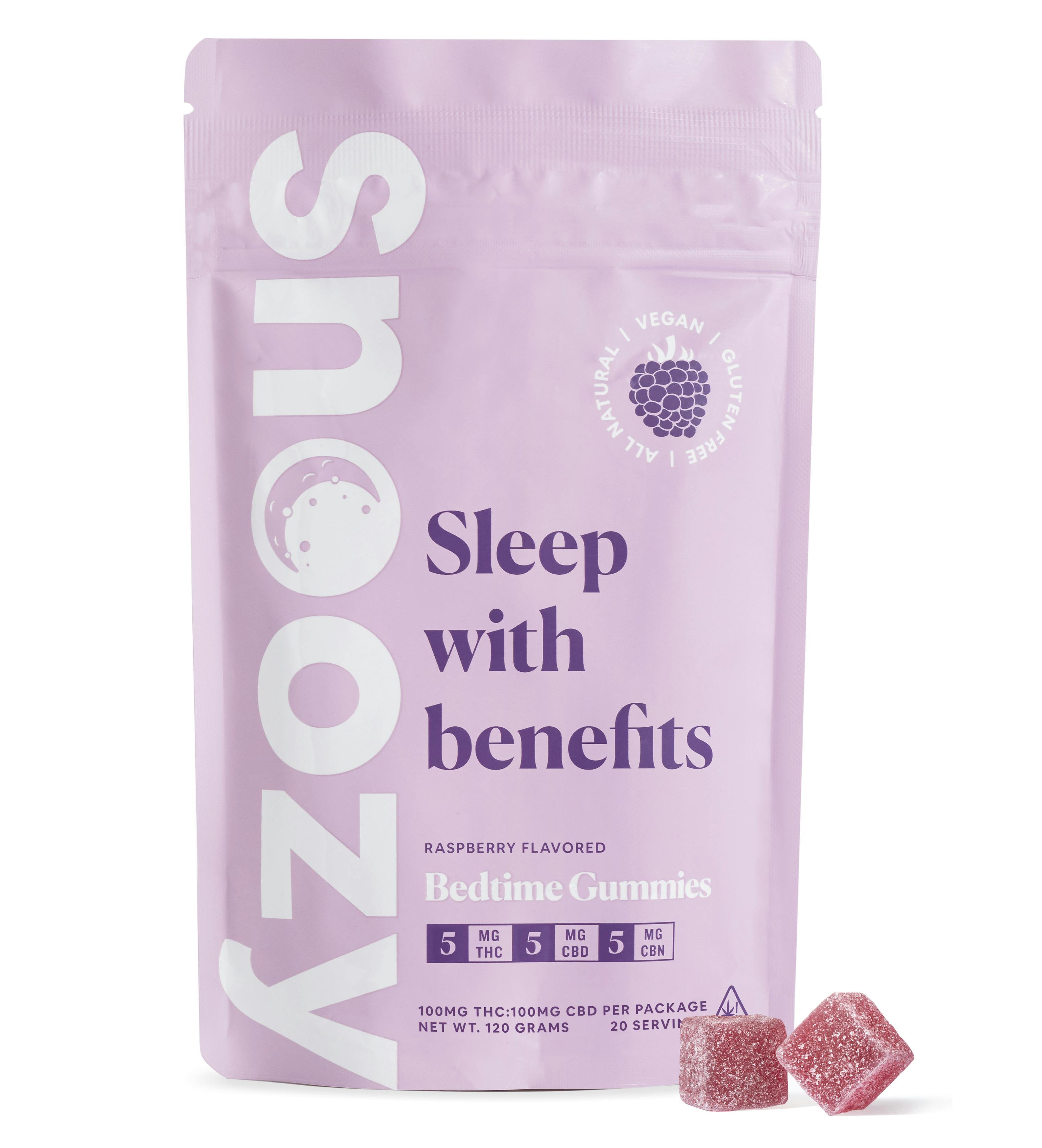 Photograph of product: Sleep With Benefits | Gummies | 20pk | 5mg