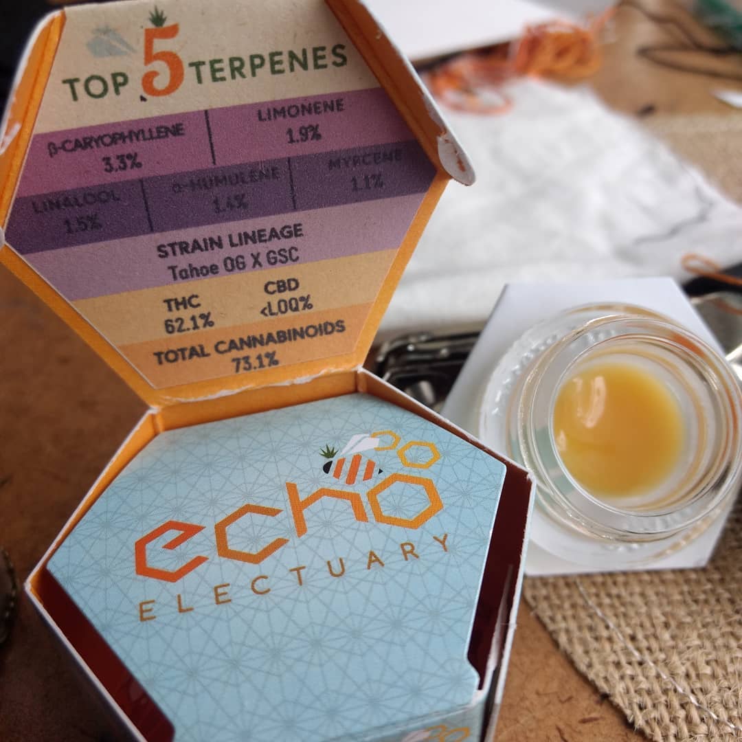 Photograph of product: Donny Burger (Live, Budder) (LTF) ECHO