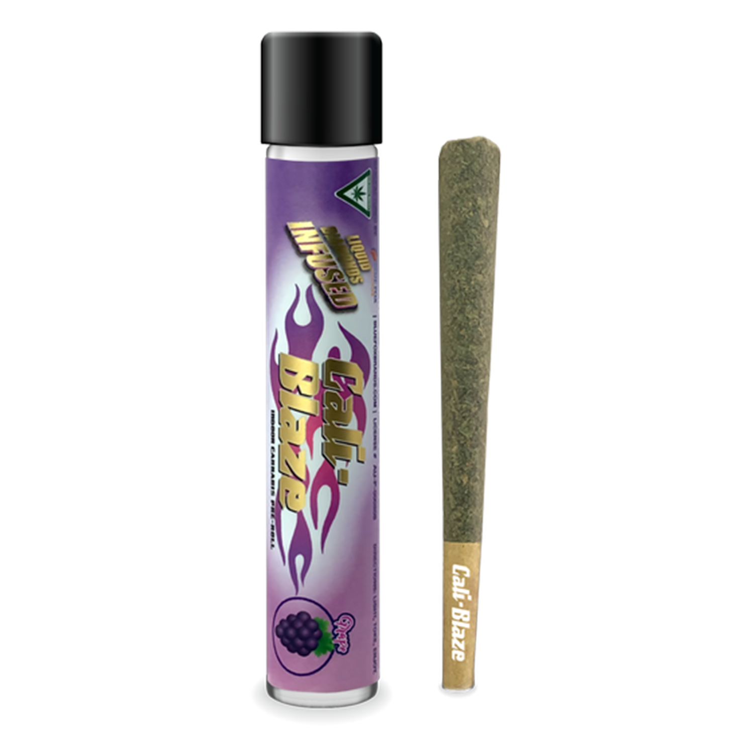 Photograph of product: Cali Blaze | Cherry Pie | 1.2g Infused Preroll | REC