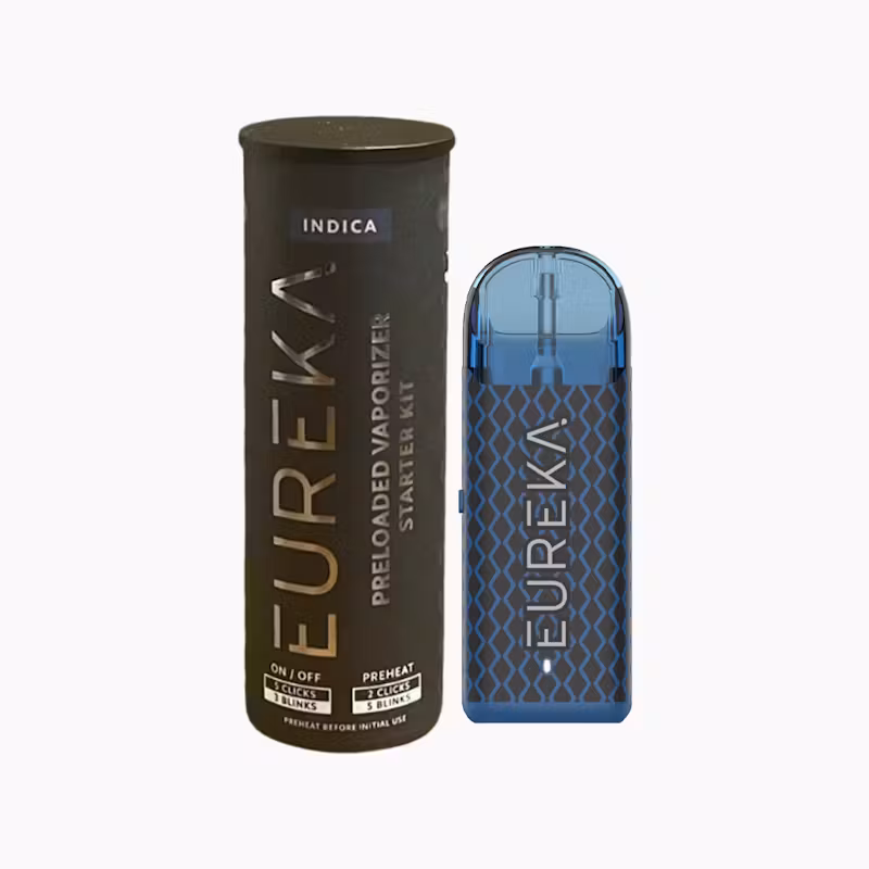 Photograph of product: Eureka | Blackberry Kush - Classic Starter Kit Vape, 2g
