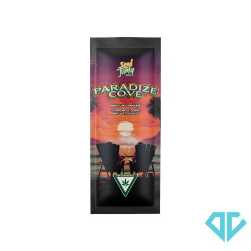 Photograph of product: Seed Junky Paradize Cove Pre-Roll 1g
