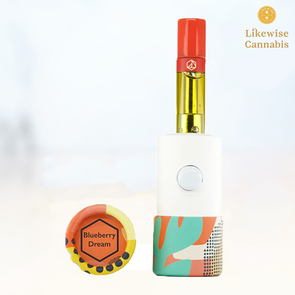 Photograph of Product: BLUEBERRY DREAM 1G DISTILLATE CARTRIDGE