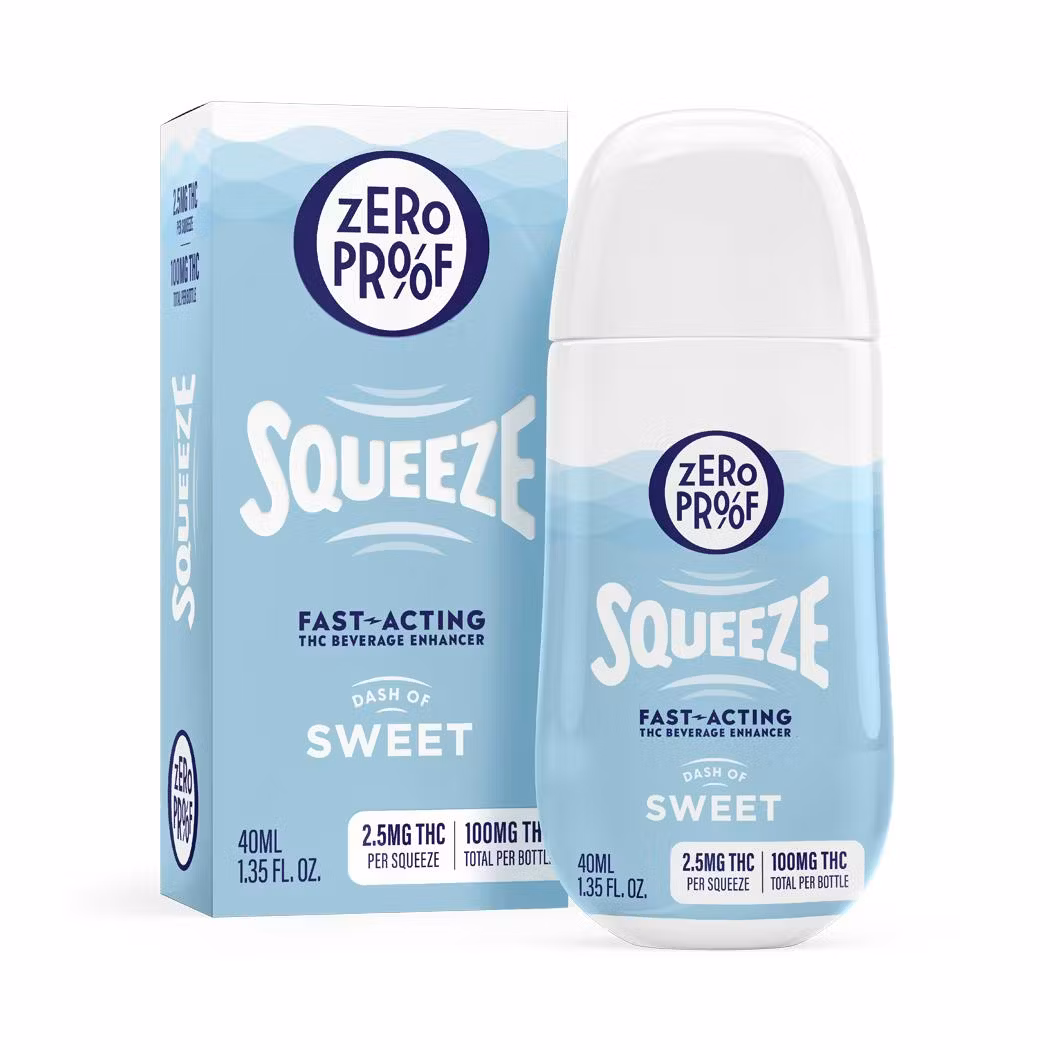 Photograph of product: Zero Proof-Dash of sweet-100mg