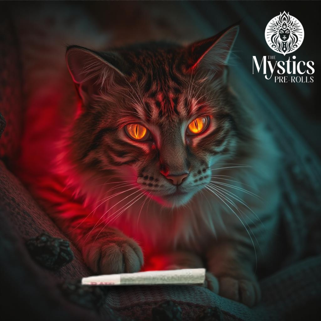 Photograph of product: The Mystics Preroll - Divine Nectar 1g