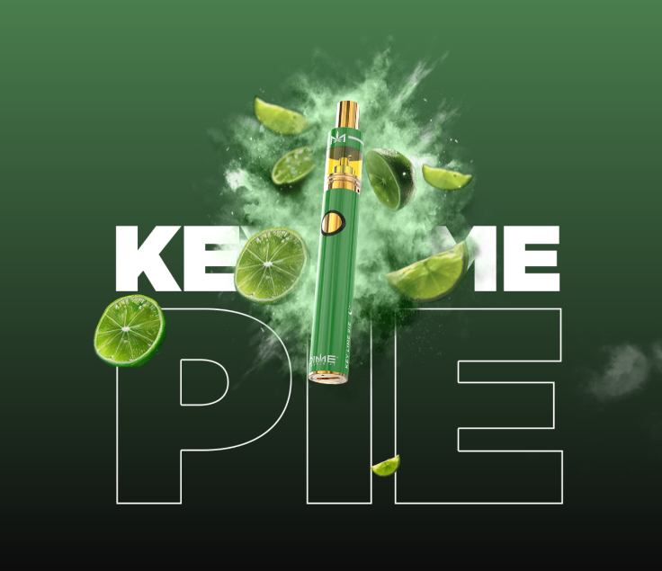 Photograph of product: DIME | Signature Line | Key Lime Pie | 2g Disposable
