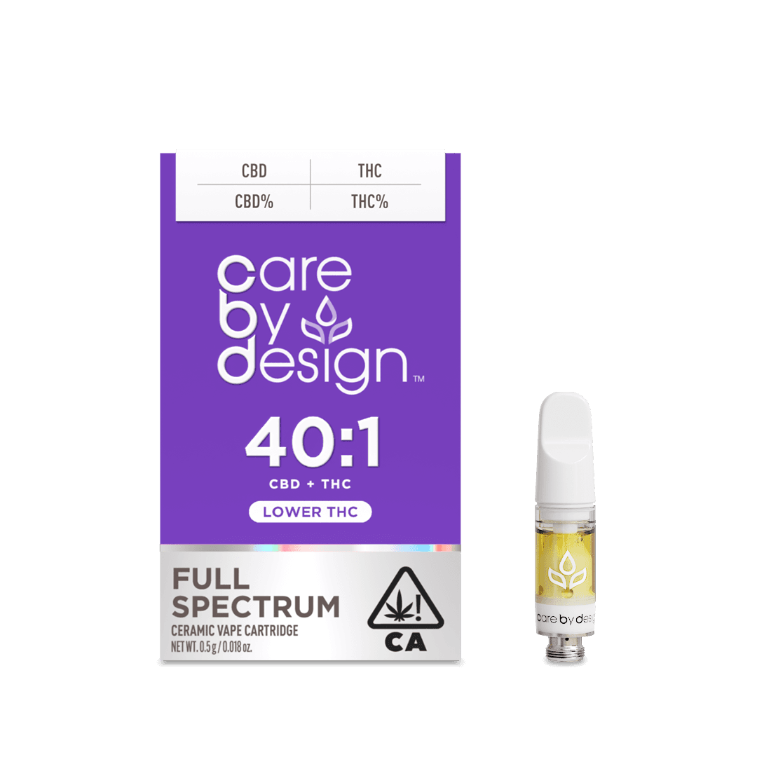 Photograph of product: Care By Design | 40:1 High CBD Cartridge