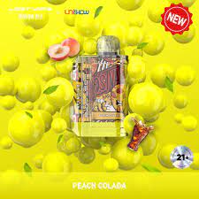 Photograph of product: Lost Vape Orion Bar - Peach Colada - 7500 Puff