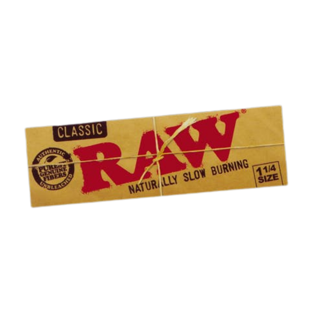 Photograph of product: RAW KING SIZE ROLLING PAPERS