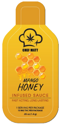 Photograph of product: Chef Matt - Mango Honey - 10mg