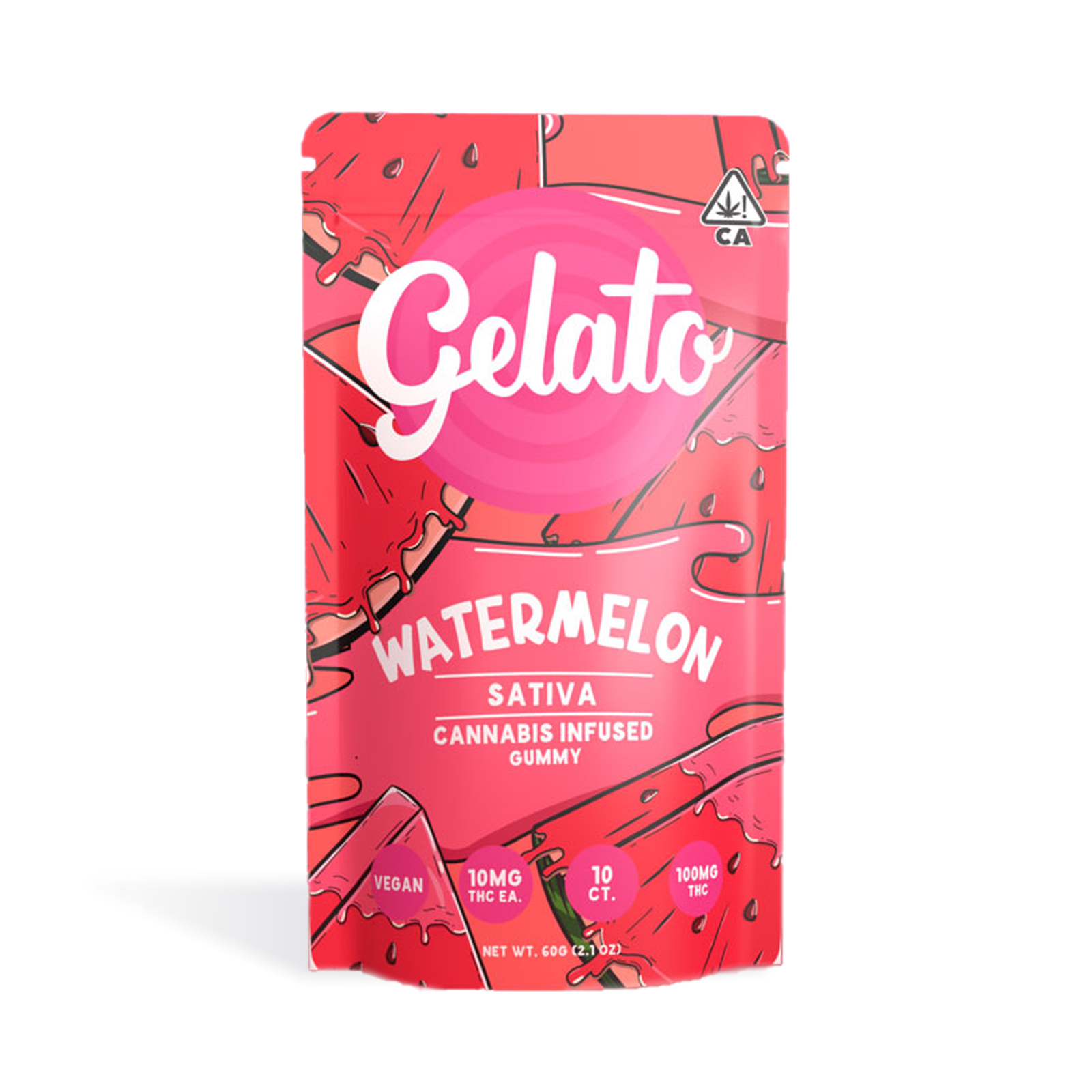 Photograph of product: Watermelon Gummies