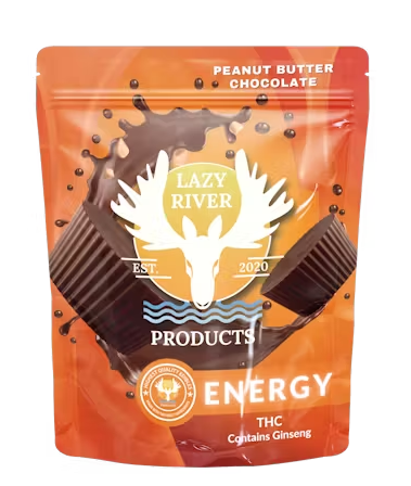 Photograph of product: Peanut Butter Chocolate | 50mg 10 Pieces