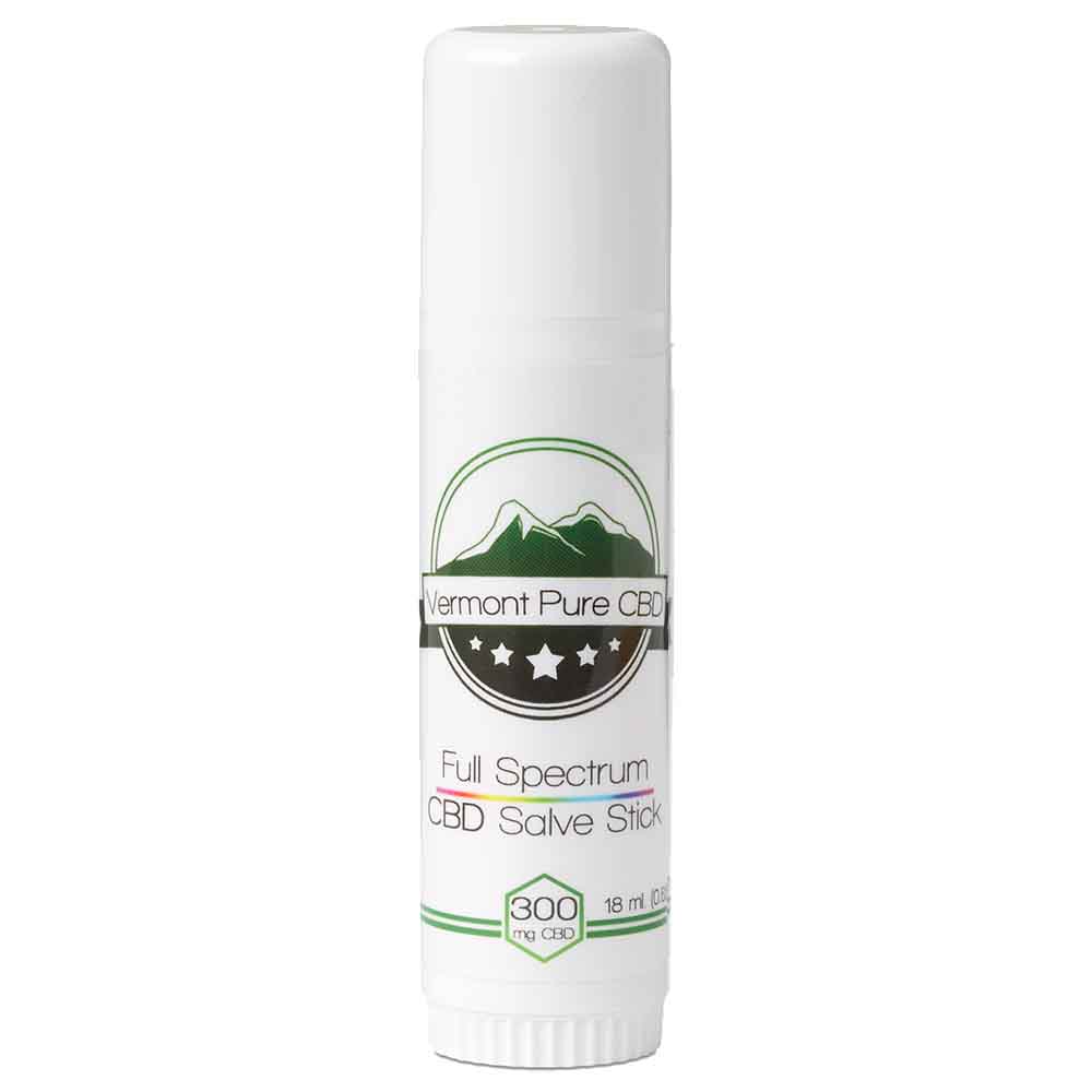 Photograph of product: Vermont Pure CBD | Extra Strength Natural CBD Salve Stick | 300mg |.62oz