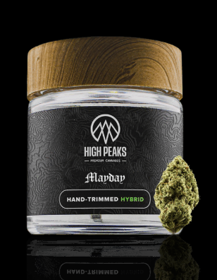Photograph of product: High Peaks | Mayday | Flower | 3.5g