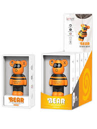 Photograph of product: Lookah | Bear Vape Battery | Orange | $25