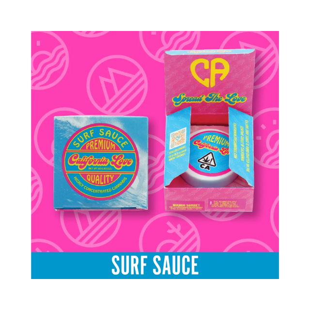 Photograph of product: Mandarin Cookies Surf Sauce [S]