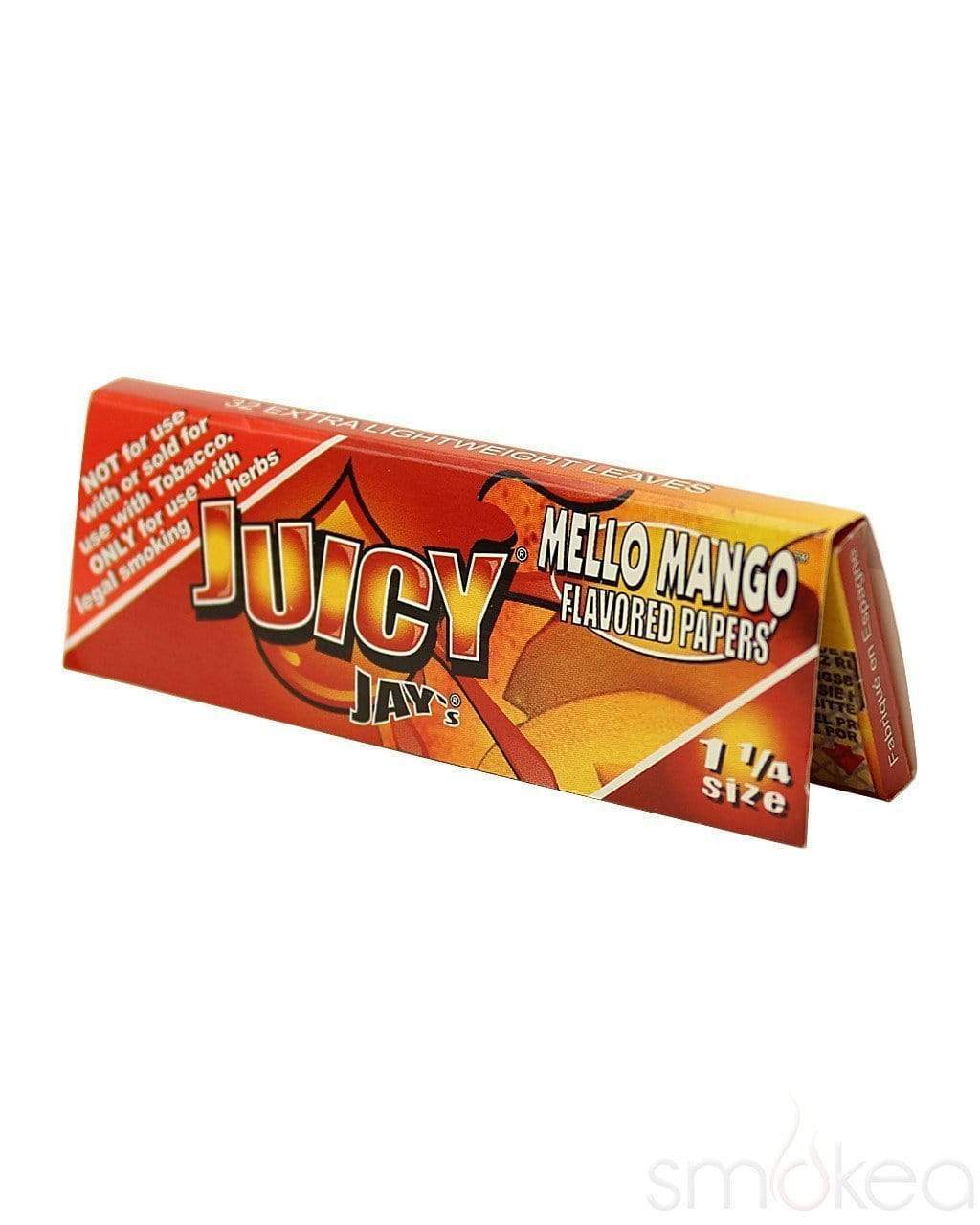 Photograph of product: Juicy Jay's 1 1/4 Mango Rolling Papers