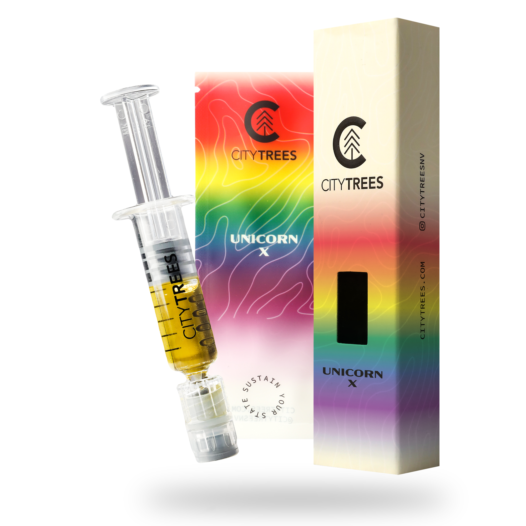 Photograph of product: City Trees Unicorn X Dab Oil 850mg