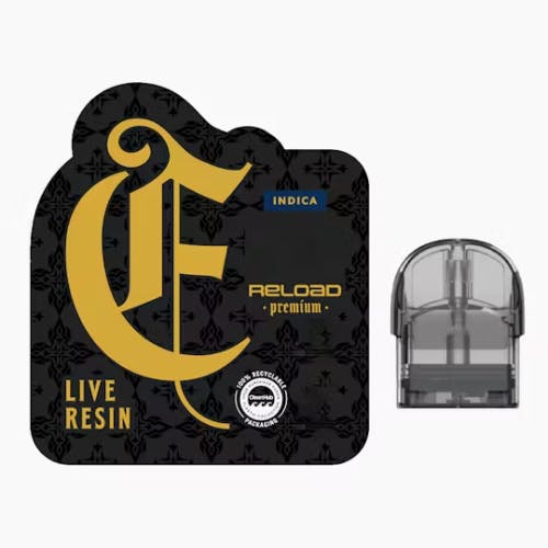 Photograph of product: Eureka Premium Reload Carts - (S) Lemon Cherry Bomb (88.36%)