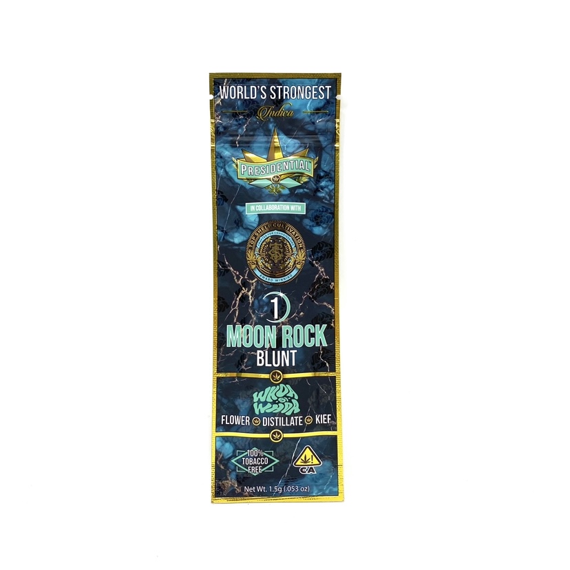 Photograph of product: Whoa-si-Whoa [I] Moon Rock Blunt | Presidential