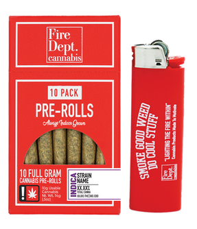 Photograph of product: Fire Dept. | 10 1g Gram | Super Runtz