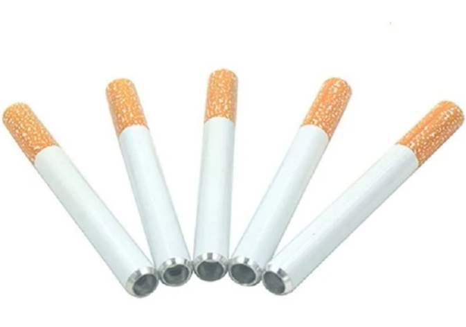 Photograph of product: Cigarette Style 3" One Hitter | 100 pk | Retail Display