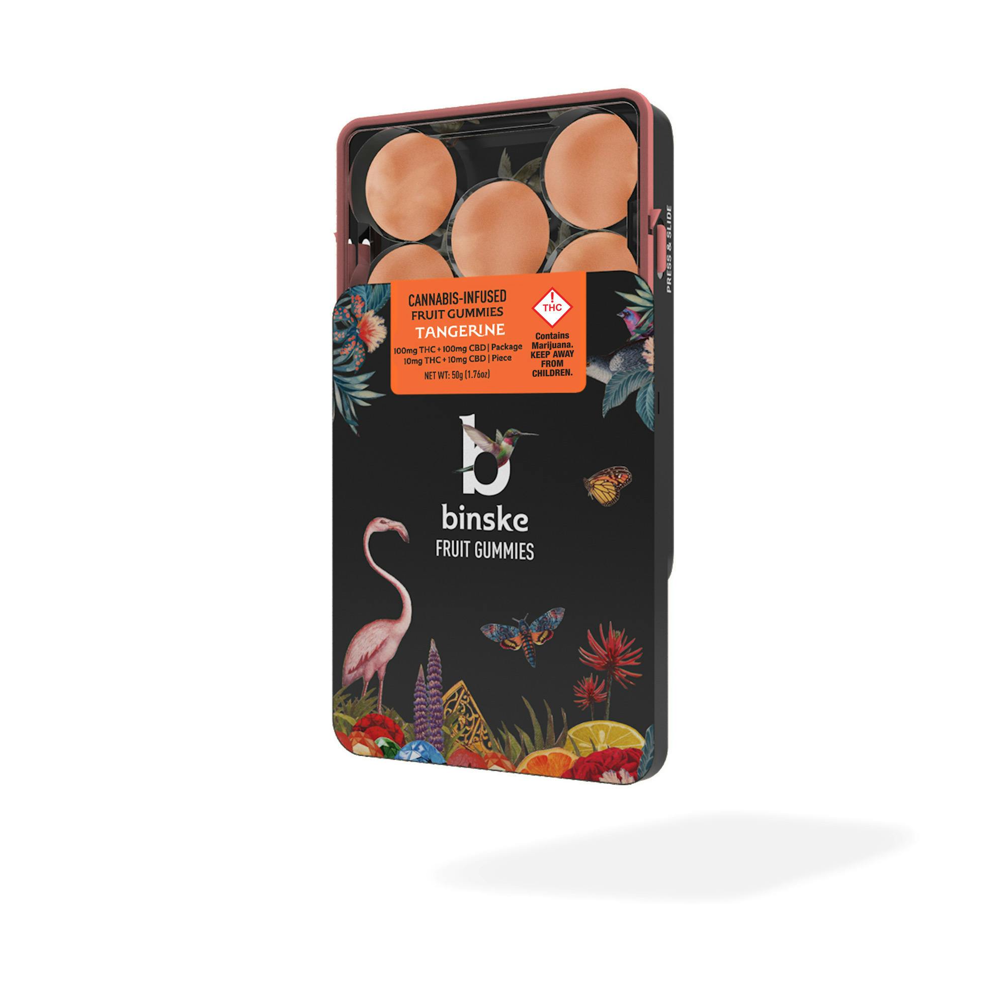 Photograph of product: BINSKE | Gummies | Tangerine (1:1)
