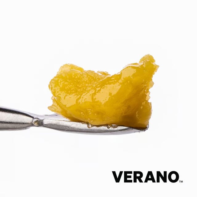 Photograph of product: Verano Reserve Indian Landrace Live Badder - 1g