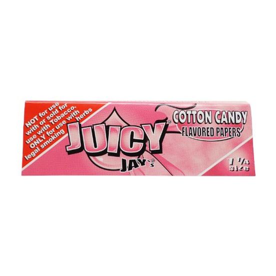 Photograph of product: Juicy Jays - Rolling Papers (Cotton Candy) $3 - 