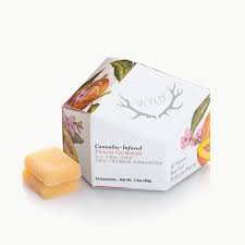 Photograph of product: Wyld - PCH B26 - Peach 50mg TH-oui