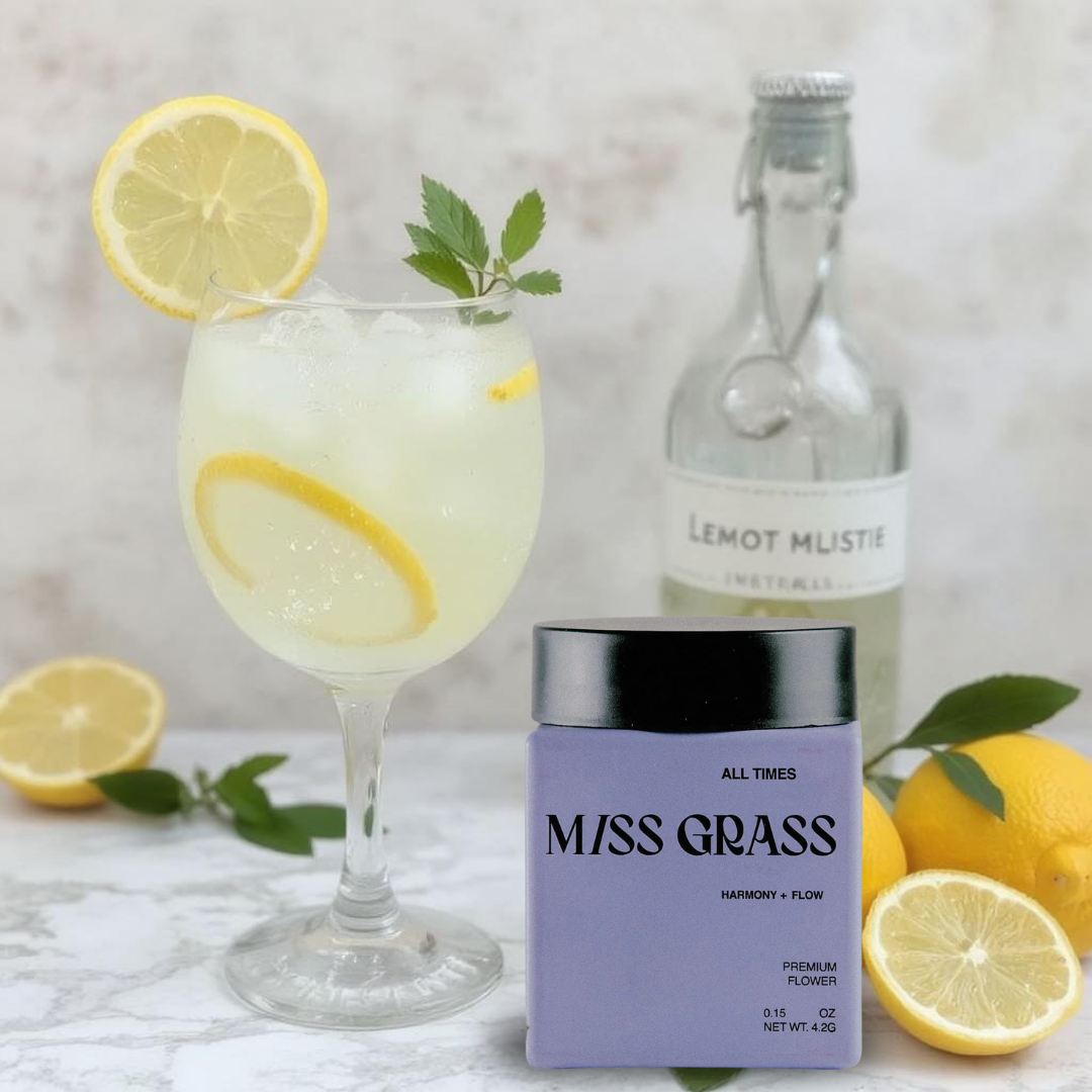 Photograph of product: Miss Grass-All Times Lemon Sportiff Generous Eighth-Flower-4.2g