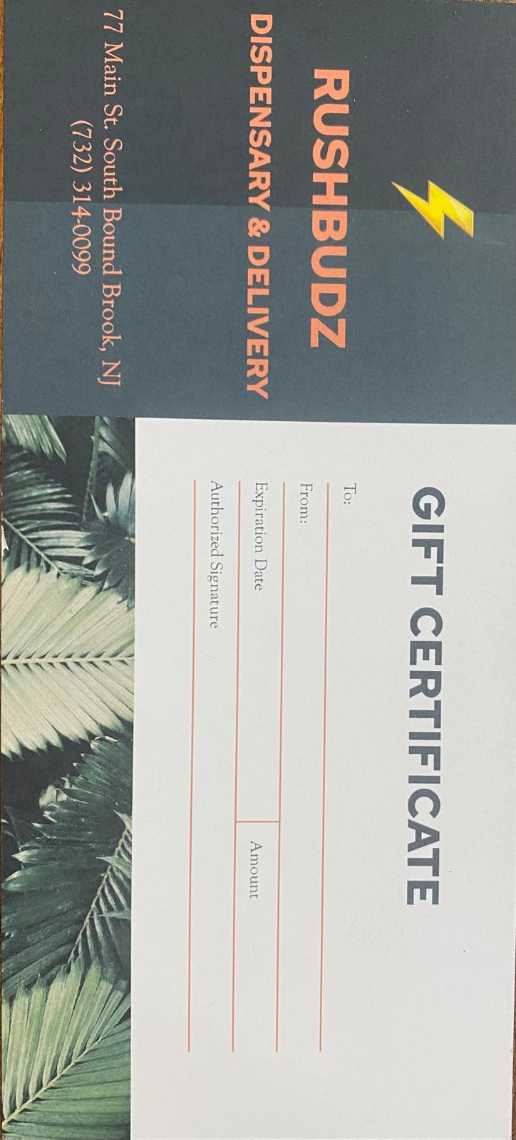 Photograph of product: Gift Card $50