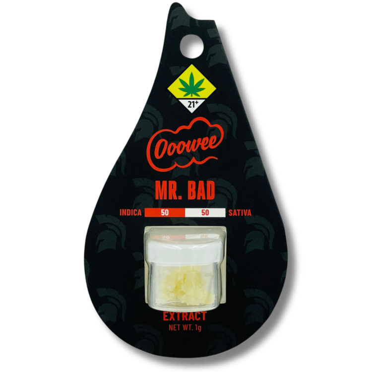 Photograph of product: Mr. Bad 1g Sugar Wax (Ooowee)