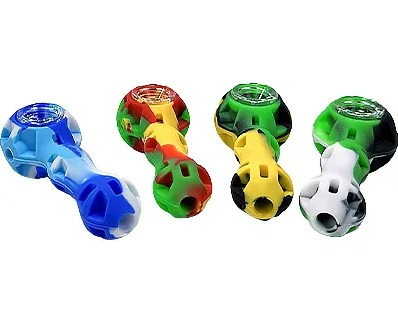 Photograph of product: 4.25" Silicone Spoon