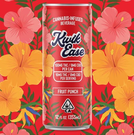 Photograph of product: Fruit Punch 100mg - 