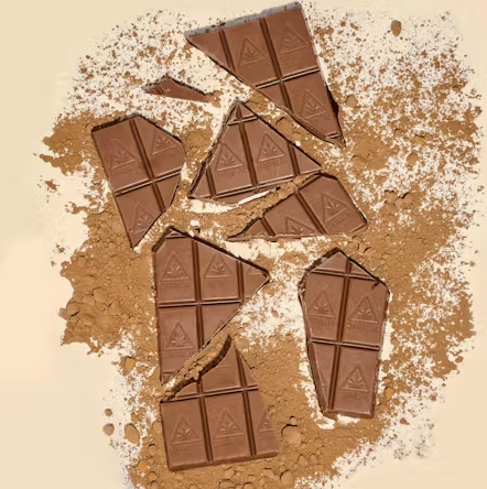Photograph of product: Berkshire Roots | 413 Milk Chocolate FAST ONSET