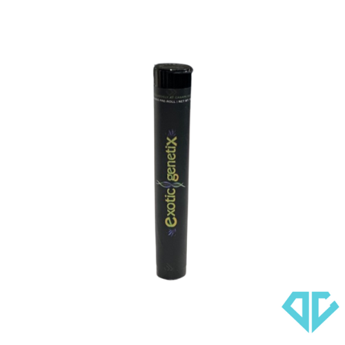 Photograph of product: Exotic Genetix Blueberry Gary Infused Pre-Roll 1g