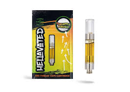 Photograph of product: Pineapple Krush Distillate Cartridge | 1G | Hellavated